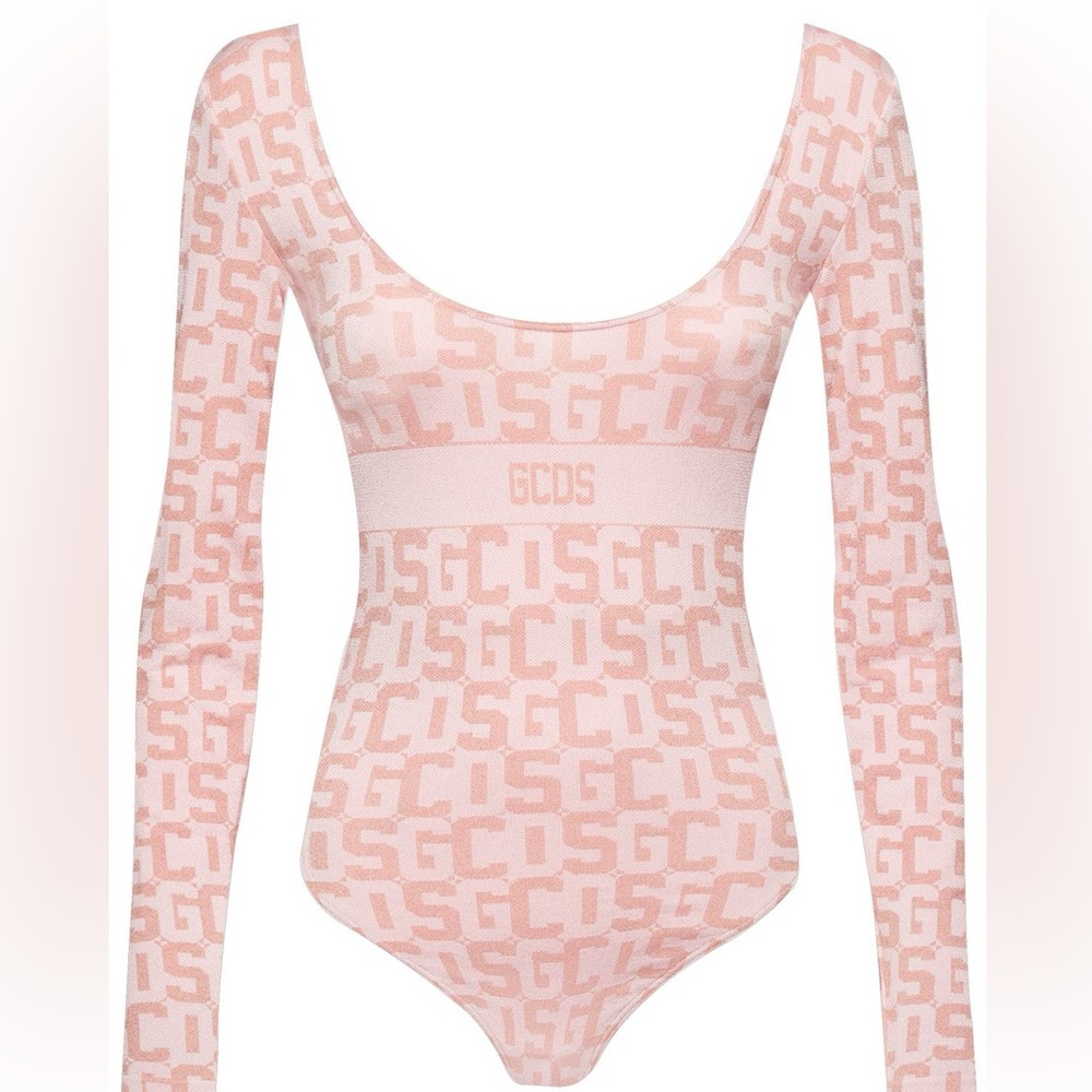 GCDS X WOLFORD BODYSUIT